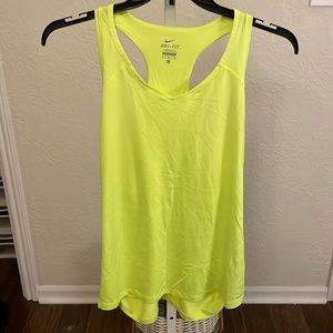 Nike workout top